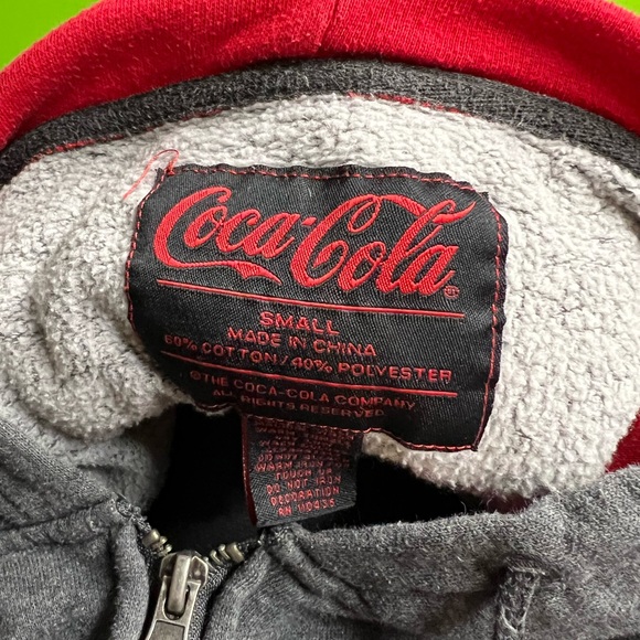 Coca Cola sweatshirt - Picture 3 of 5